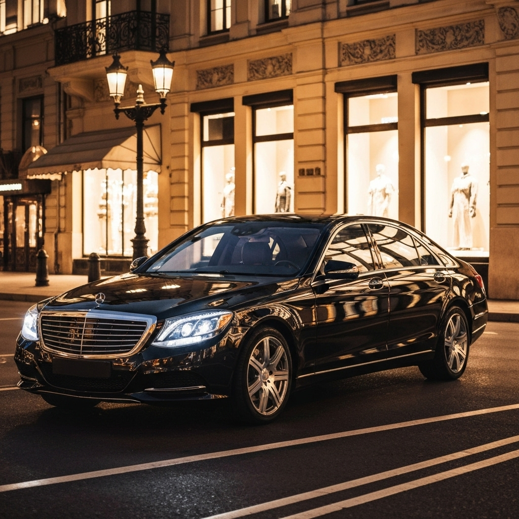 Luxury Mercedes S-Class