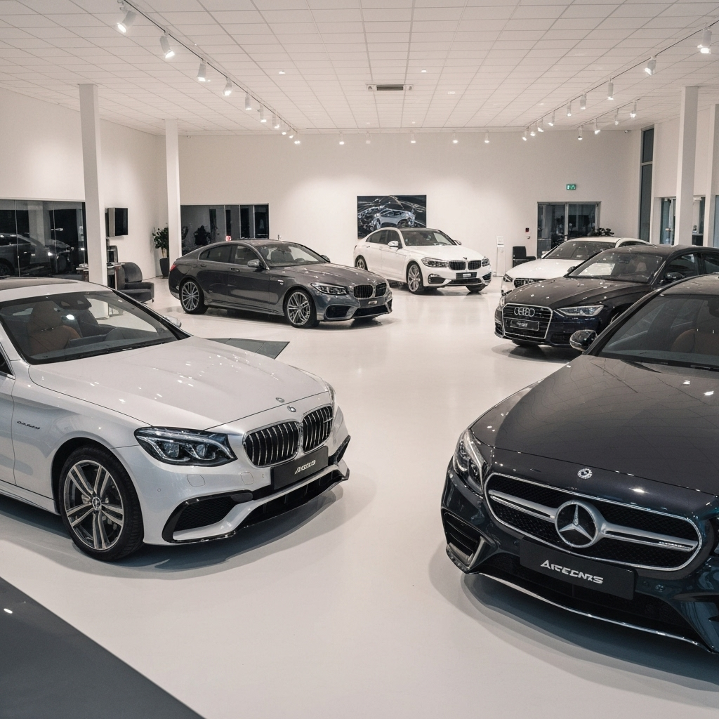 LuxDrive Showroom